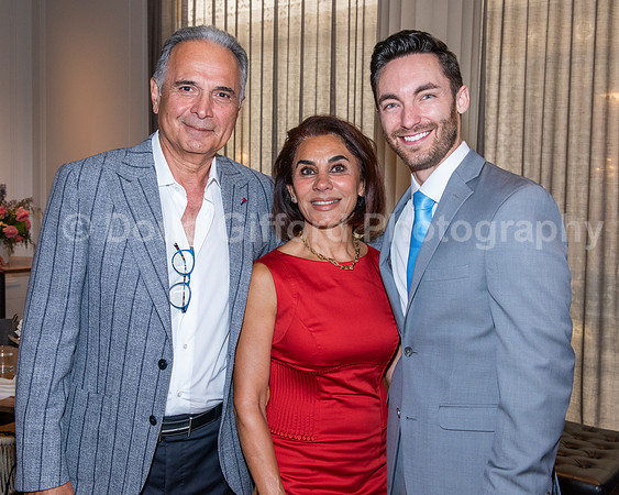 Pacific Symphony Donor Luncheon for Enrico Lopez-Yañez