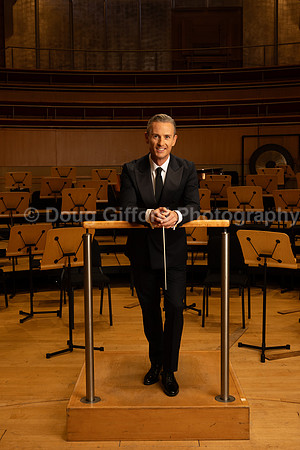 Media Portraits of Alexander Shelley, the Pacific Symphony's new Artistic and Music Director