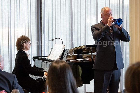 Pacific Symphony Donor Luncheon for Enrico Lopez-Yañez