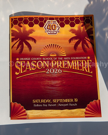OCSA - Season Premiere 2026 091926