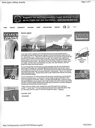Sailing Anarchy - July 26, 2013