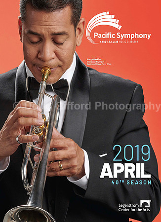 Pacific Symphony Program (Cover) April 2019