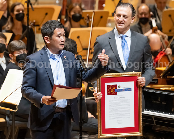 Pacific Symphony - Mozart & Mahler