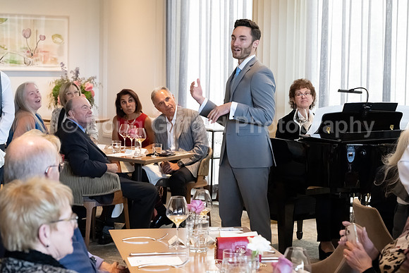 Pacific Symphony Donor Luncheon for Enrico Lopez-Yañez