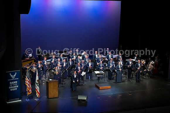 United States Air Force Band of the Golden West