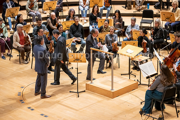 Pacific Symphony - Introduction of Alexander Shelley to the Orchestra