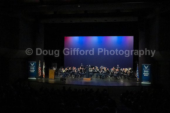 United States Air Force Band of the Golden West