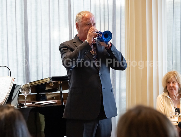 Pacific Symphony Donor Luncheon for Enrico Lopez-Yañez