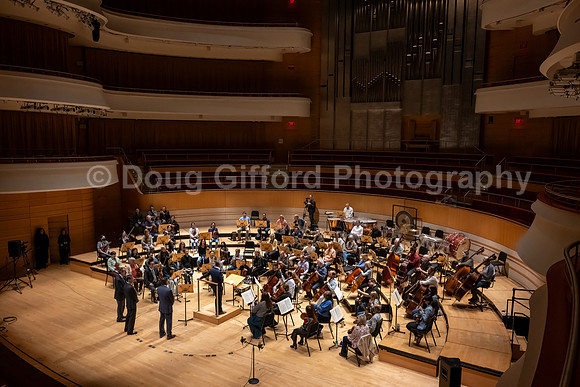 Pacific Symphony - Introduction of Alexander Shelley to the Orchestra
