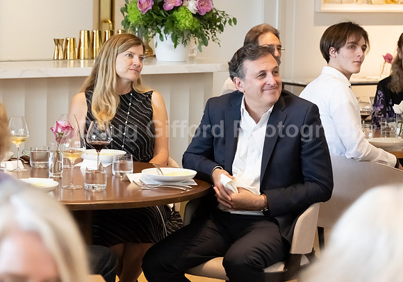 Pacific Symphony Donor Luncheon for Enrico Lopez-Yañez
