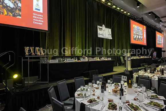 The 69th Annual Golden Beaver Awards Dinner