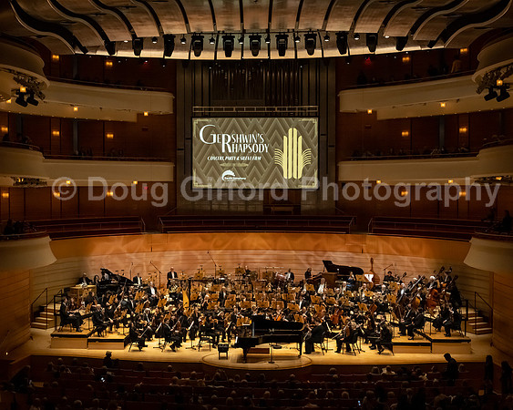 Pacific Symphony "Gershwin's Rhapsody - Concert, Party & Silent Film"