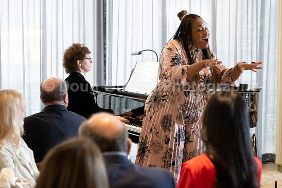 Pacific Symphony Donor Luncheon for Enrico Lopez-Yañez