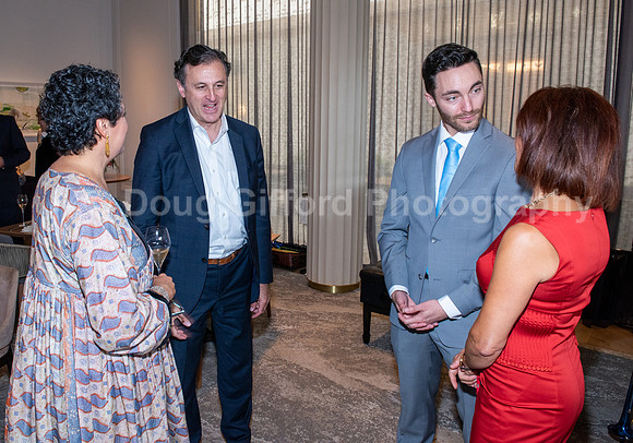 Pacific Symphony Donor Luncheon for Enrico Lopez-Yañez