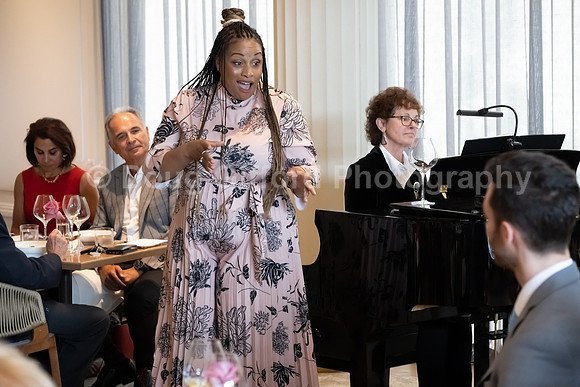 Pacific Symphony Donor Luncheon for Enrico Lopez-Yañez