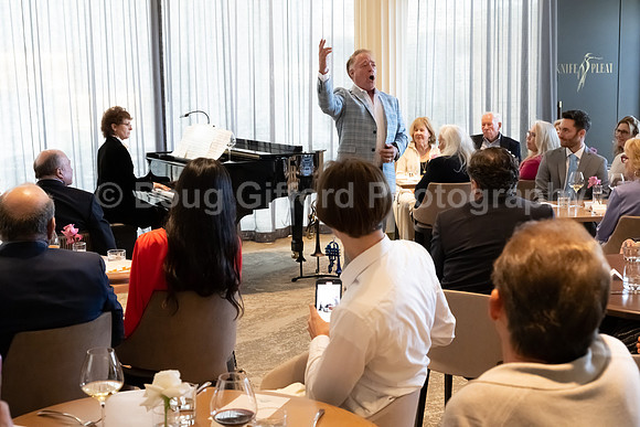 Pacific Symphony Donor Luncheon for Enrico Lopez-Yañez