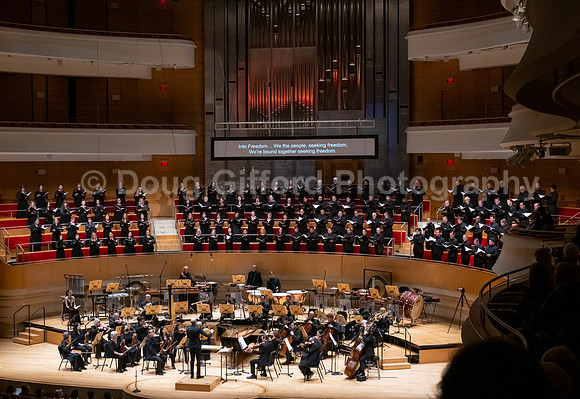 Pacific Chorale Opening Night of the 59th Season - Carmina Burana