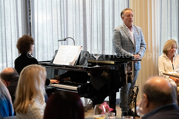 Pacific Symphony Donor Luncheon for Enrico Lopez-Yañez