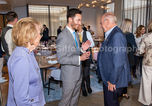 Pacific Symphony Donor Luncheon for Enrico Lopez-Yañez