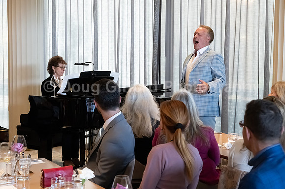 Pacific Symphony Donor Luncheon for Enrico Lopez-Yañez
