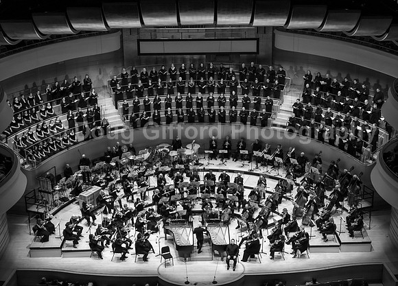Pacific Symphony - Carmina Burana & Bach
