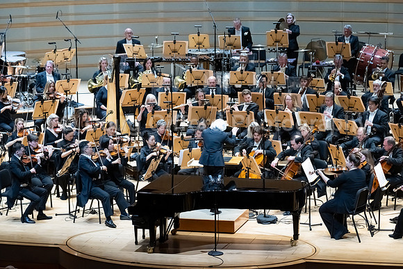 Pacific Symphony "Gershwin's Rhapsody - Concert, Party & Silent Film"
