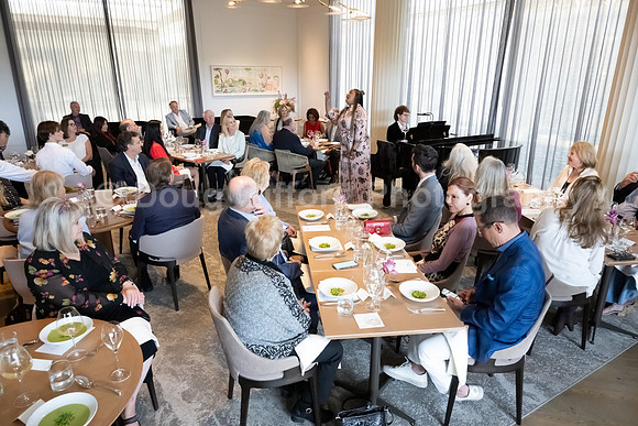 Pacific Symphony Donor Luncheon for Enrico Lopez-Yañez