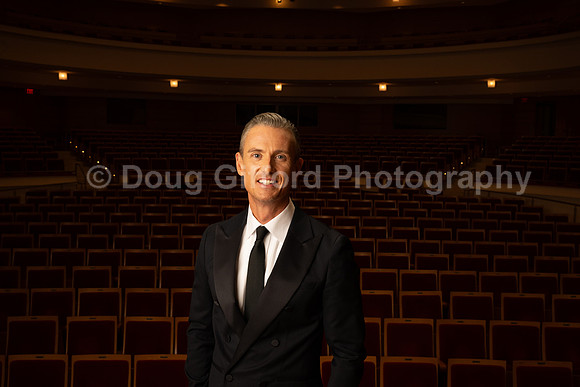 Media Portraits of Alexander Shelley, the Pacific Symphony's new Artistic and Music Director