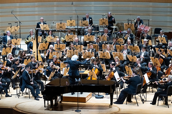 Pacific Symphony "Gershwin's Rhapsody - Concert, Party & Silent Film"