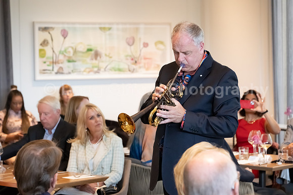 Pacific Symphony Donor Luncheon for Enrico Lopez-Yañez