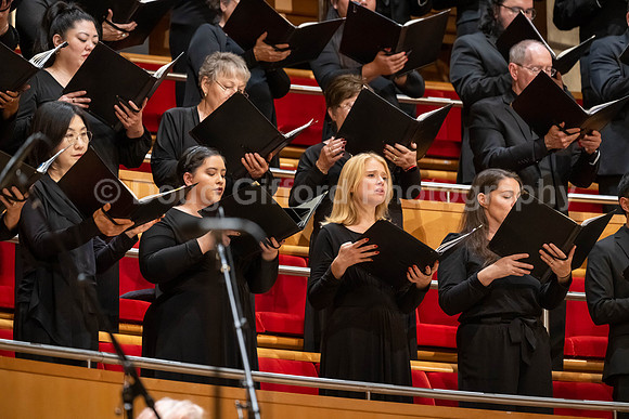 Pacific Chorale Opening Night of the 59th Season - Carmina Burana