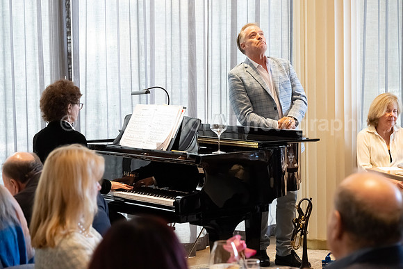 Pacific Symphony Donor Luncheon for Enrico Lopez-Yañez