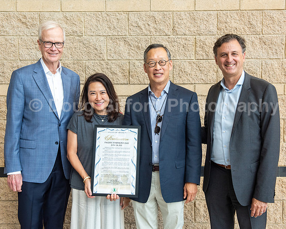 City of Irvine Proclamation - Pacific Symphony Day , June 28, 2022