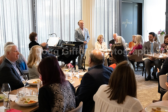 Pacific Symphony Donor Luncheon for Enrico Lopez-Yañez