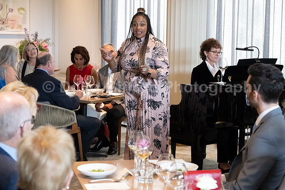Pacific Symphony Donor Luncheon for Enrico Lopez-Yañez