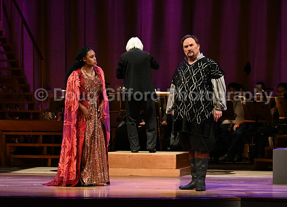 Rehearsal - Verdi's "Otello"
