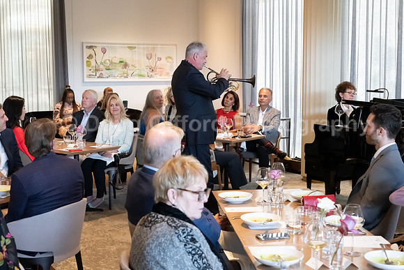 Pacific Symphony Donor Luncheon for Enrico Lopez-Yañez