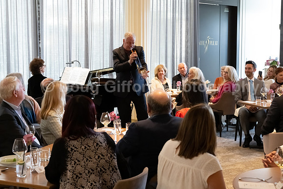 Pacific Symphony Donor Luncheon for Enrico Lopez-Yañez