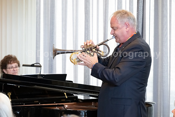 Pacific Symphony Donor Luncheon for Enrico Lopez-Yañez