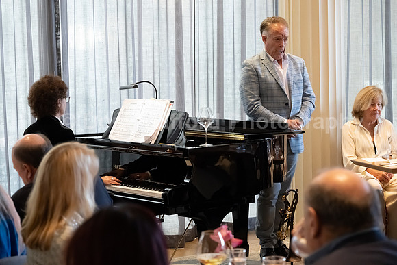 Pacific Symphony Donor Luncheon for Enrico Lopez-Yañez
