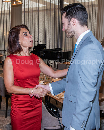 Pacific Symphony Donor Luncheon for Enrico Lopez-Yañez
