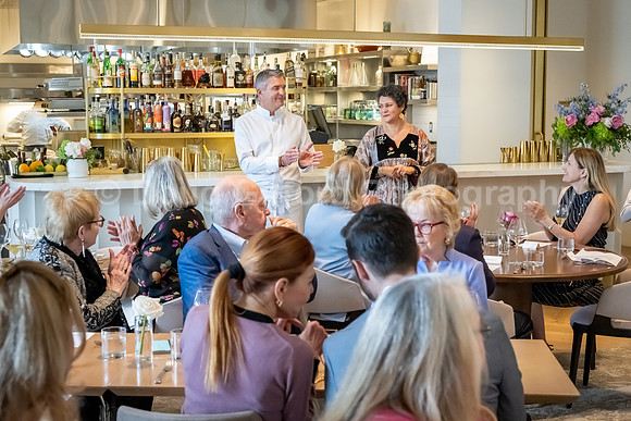 Pacific Symphony Donor Luncheon for Enrico Lopez-Yañez