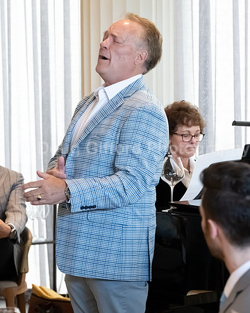 Pacific Symphony Donor Luncheon for Enrico Lopez-Yañez
