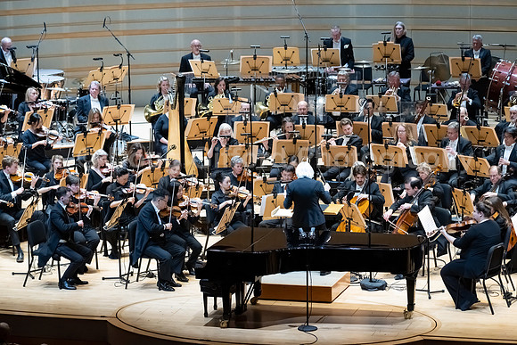 Pacific Symphony "Gershwin's Rhapsody - Concert, Party & Silent Film"