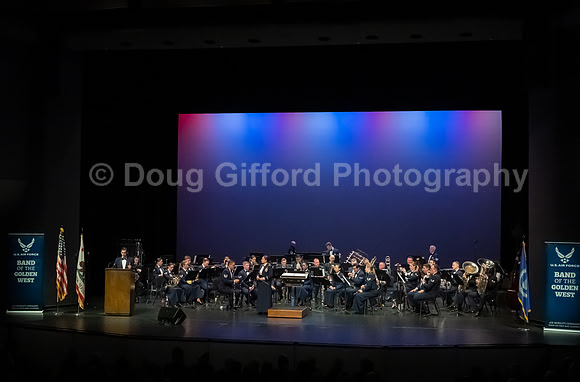 United States Air Force Band of the Golden West