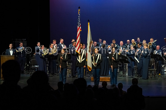 United States Air Force Band of the Golden West