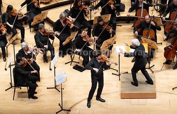 Pacific Symphony - Joshua Bell & Larisa Martínez: Voice & the Violin