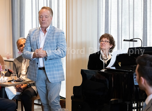 Pacific Symphony Donor Luncheon for Enrico Lopez-Yañez