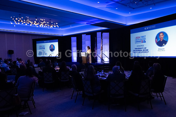Orange County Business Council - 2024 First Responders Dinner