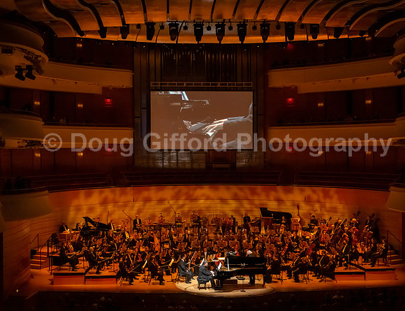 Pacific Symphony "Gershwin's Rhapsody - Concert, Party & Silent Film"